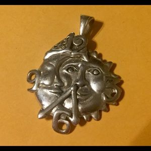 Sterling , pendant.